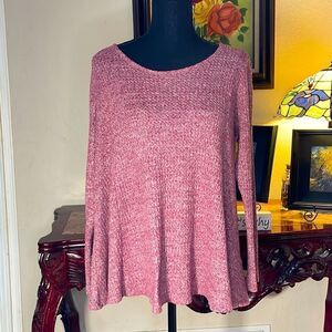 Bobeau Thin sweater. Super soft. Size small